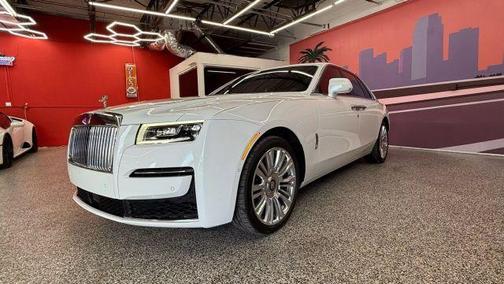 2022 Rolls-Royce Ghost