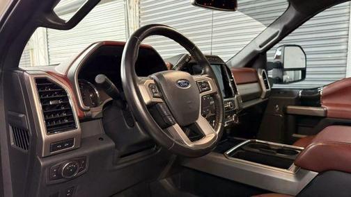 2022 Ford F-450 Platinum