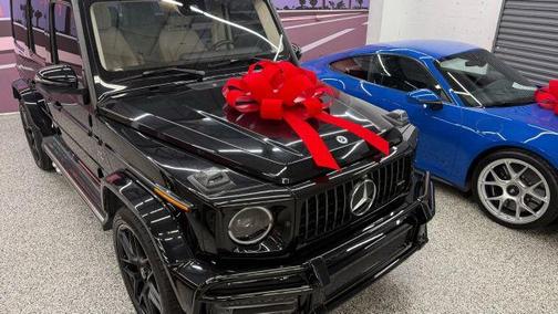 2021 Mercedes-Benz AMG G 63 Base