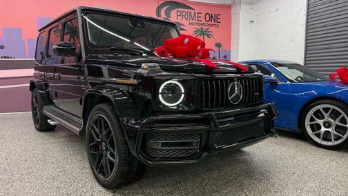 2021 Mercedes-Benz AMG G 63 Base