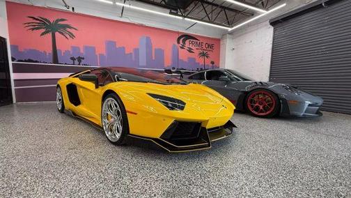 2015 Lamborghini Aventador LP700-4