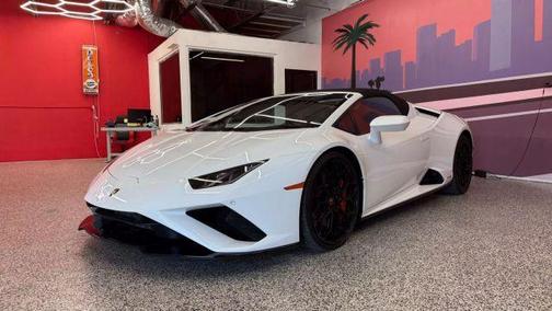 2022 Lamborghini Huracan EVO Base