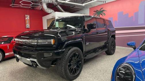 2025 GMC HUMMER EV SUV 2X