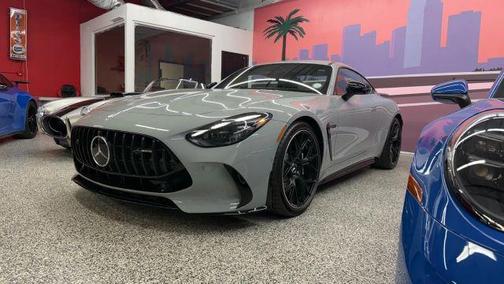 2025 Mercedes-Benz AMG GT 63 Base