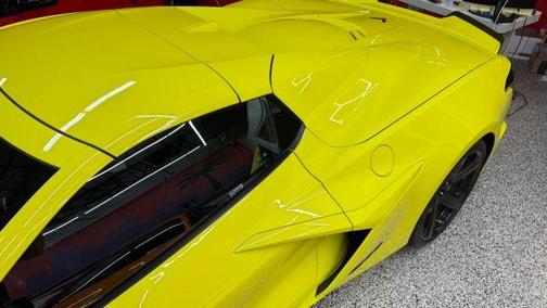 Yellow 2024 Chevrolet Corvette Z06