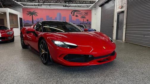 2022 Ferrari 296 GTB Base