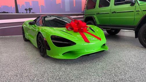 2024 McLaren 750S Base