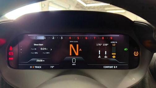 2024 McLaren 750S Base