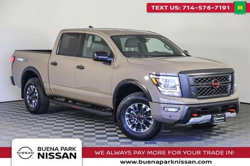 2024 Nissan Titan PRO-4X