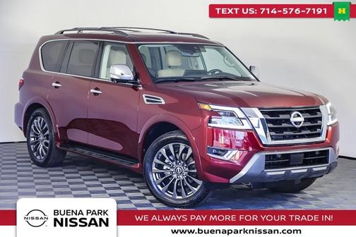 2024 Nissan Armada Platinum