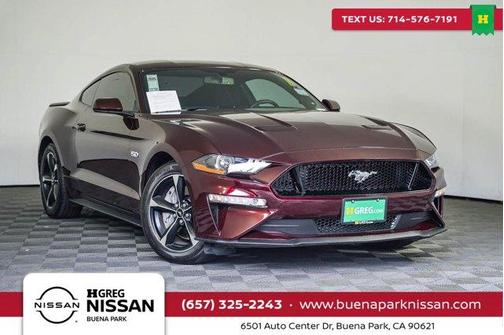 Photo 1 of 30 of 2018 Ford Mustang GT
