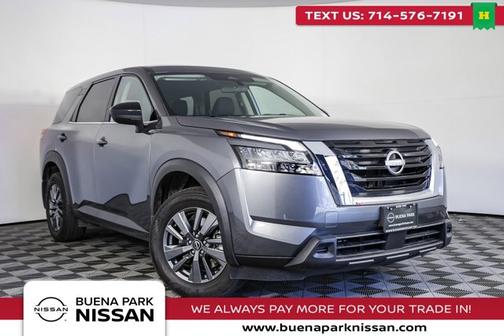 2023 Nissan Pathfinder S