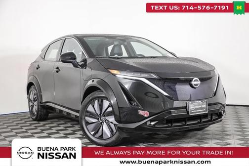 2024 Nissan ARIYA EVOLVE+