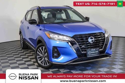 2024 Nissan Kicks SR