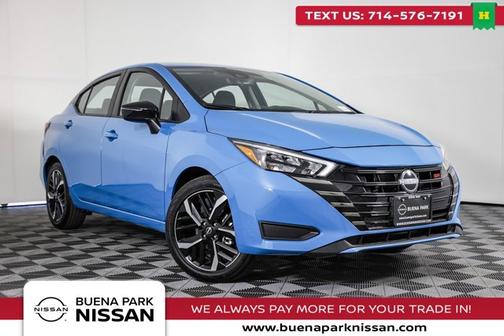 2025 Nissan Versa 1.6 SR