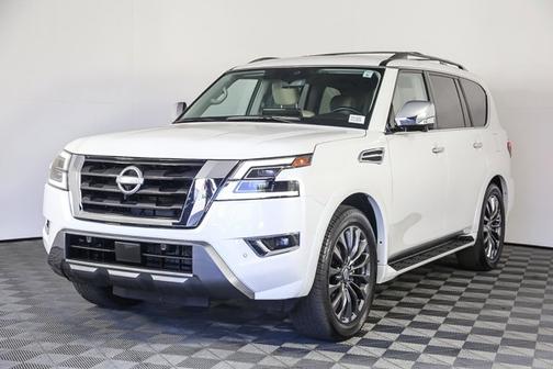 2024 Nissan Armada Platinum