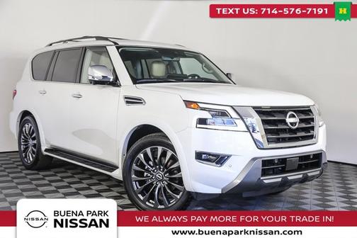 2024 Nissan Armada Platinum