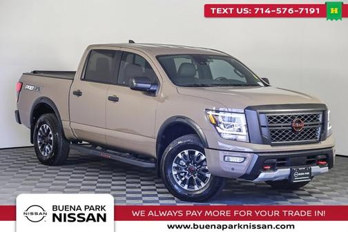 2024 Nissan Titan PRO-4X