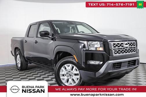 2023 Nissan Frontier SV