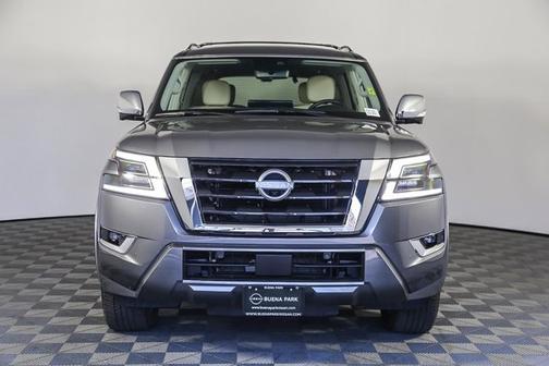 2024 Nissan Armada Platinum
