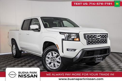 2023 Nissan Frontier SV