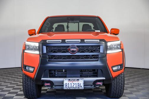 2025 Nissan Frontier PRO-4X