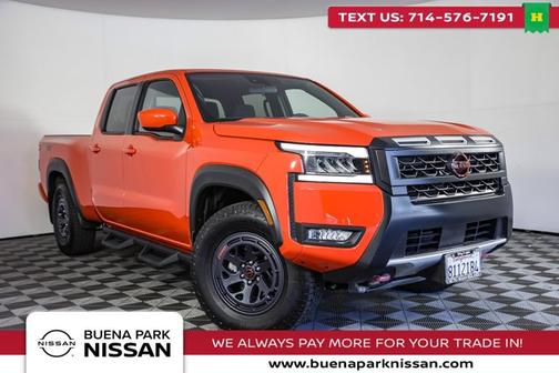 2025 Nissan Frontier PRO-4X