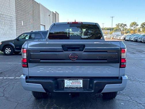 2025 Nissan Frontier PRO-4X