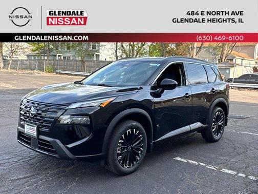 Black 2026 Nissan Rogue Dark Armor