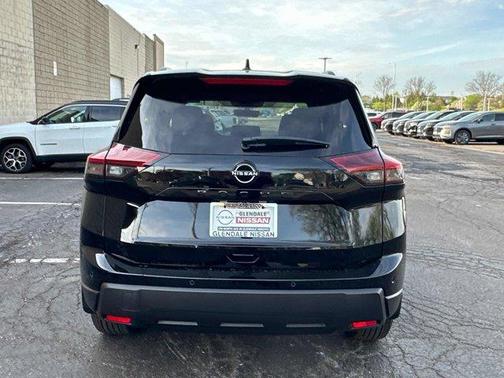 Black 2026 Nissan Rogue Dark Armor