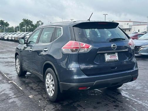 2015 Nissan Rogue S
