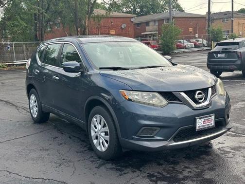 2015 Nissan Rogue S