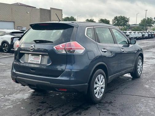 2015 Nissan Rogue S