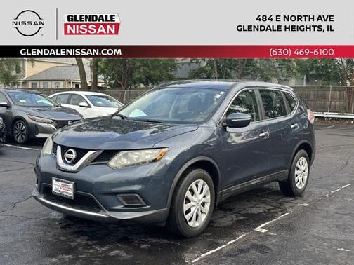 2015 Nissan Rogue S