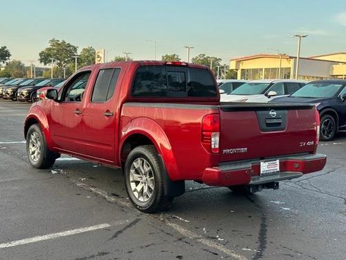 2021 Nissan Frontier SV