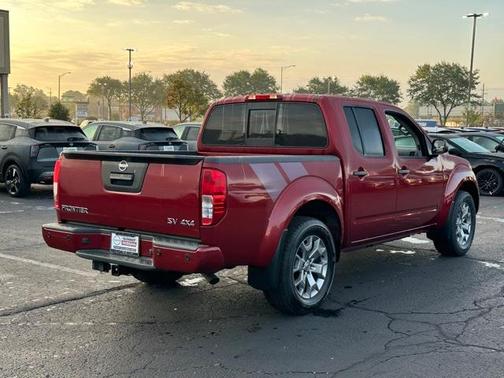 2021 Nissan Frontier SV