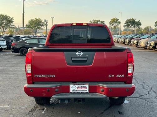 2021 Nissan Frontier SV