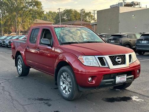 2021 Nissan Frontier SV
