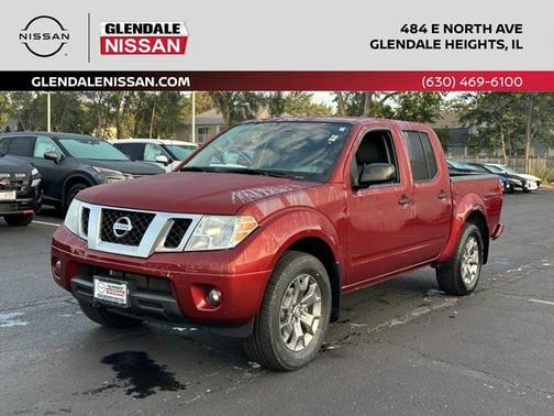2021 Nissan Frontier SV