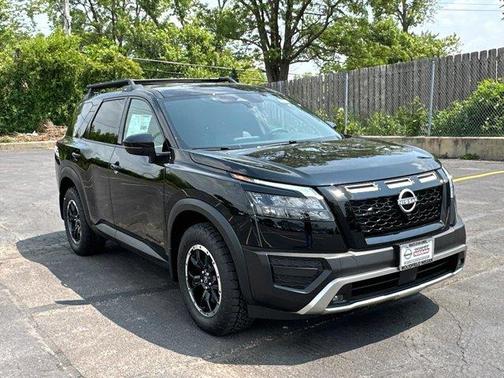 2025 Nissan Pathfinder Rock Creek