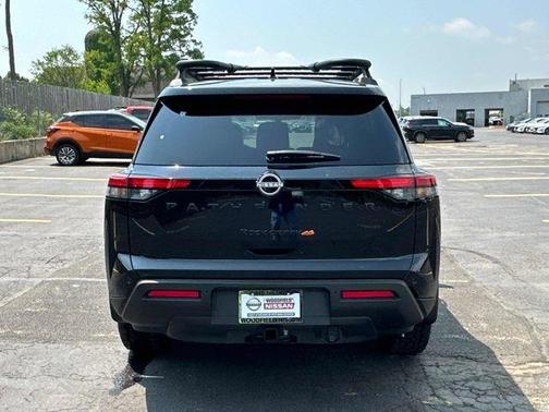 2025 Nissan Pathfinder Rock Creek