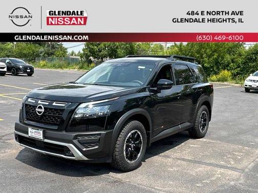 2025 Nissan Pathfinder Rock Creek