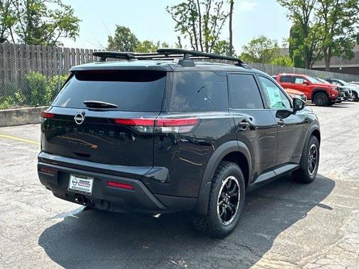 2025 Nissan Pathfinder Rock Creek
