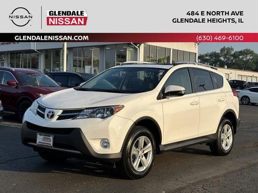 2013 Toyota RAV4 XLE