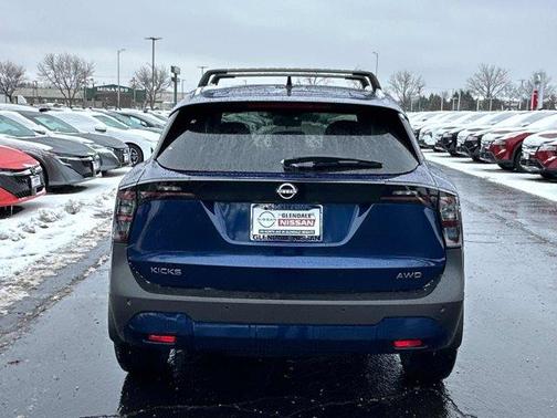 2026 Nissan Kicks SV