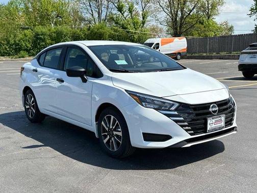 2025 Nissan Versa S