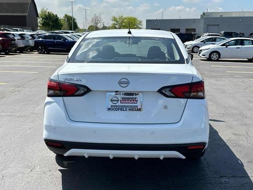 2025 Nissan Versa S