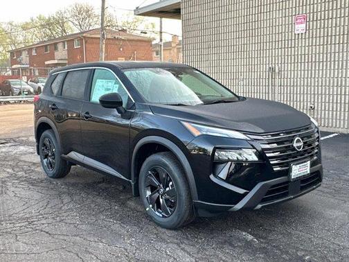 Black 2026 Nissan Rogue SV