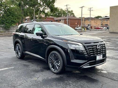Super Black 2026 Nissan Pathfinder SL