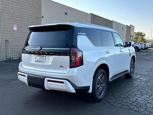 2026 Nissan Armada SL